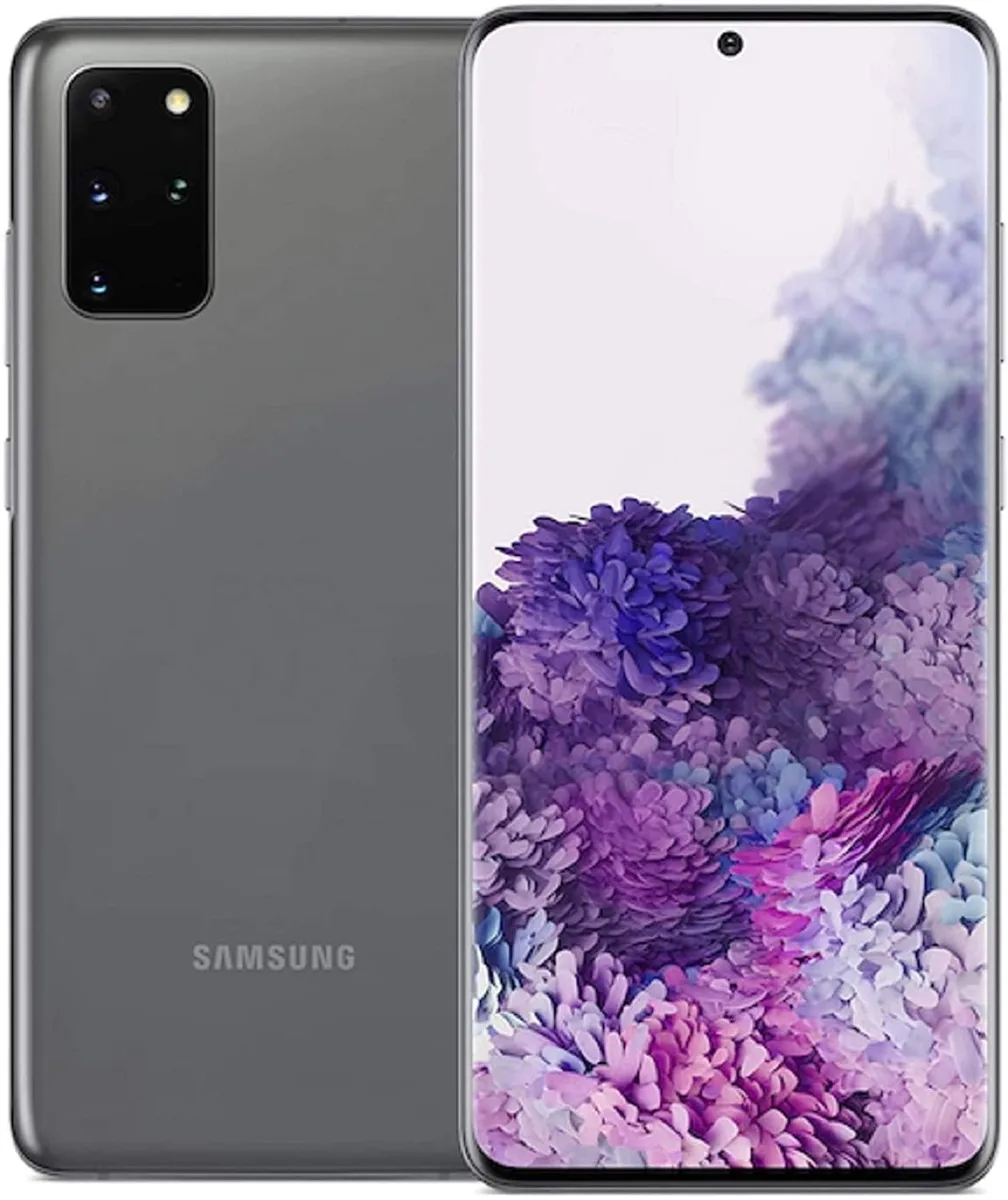SAMSUNG Samsung Galaxy S20+ 5G G986U 128GB 12GB Cosmic Gray prepaid — product photo