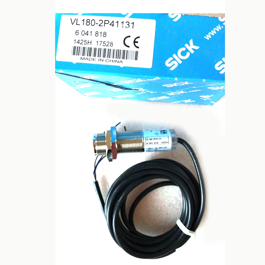 Sick Sick VL180-2P41131 Cylindrical Photoelectric Sensor M18 PNP — product photo