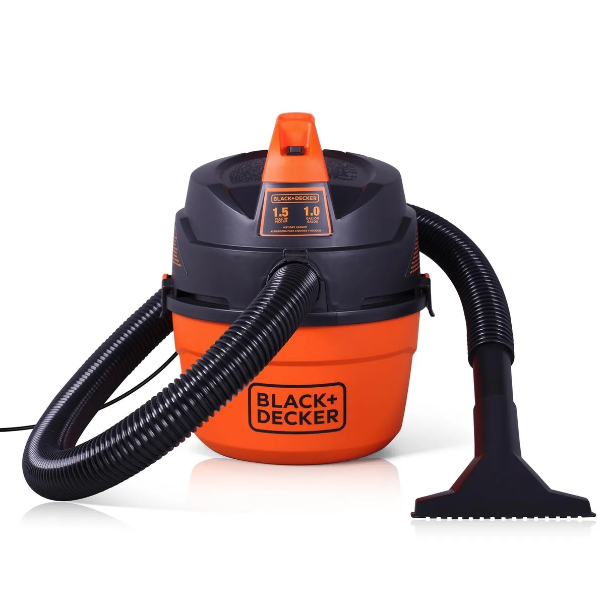  Shop Vac 1.5 Peak HP 1 Gallon 60 CFM 12V 600W 5.5 lb — product photo