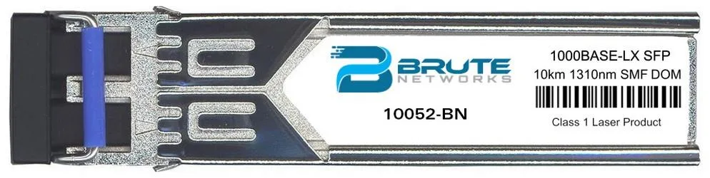 Brute Networks Brute Networks 10052 1000BASE-LX 10km 1310nm SFP transceiver — product photo