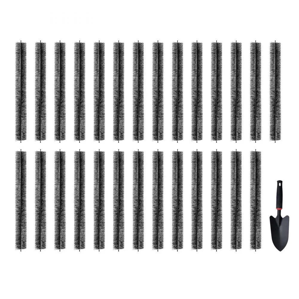 VEVOR VEVOR 0809-27 Gutter Brush 27 Pack 80ft 4.33in Diameter — product photo