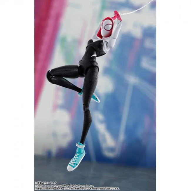 Tamashii Nations Tamashii Nations S.H.Figuarts Spider-Gwen BAS63988 5.1" action figure — product photo