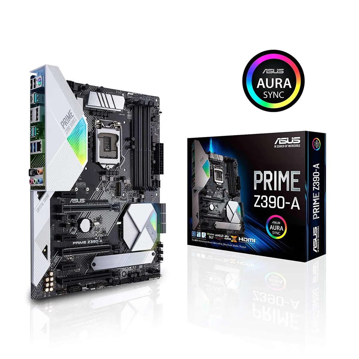 ASUS ASUS Prime Z390-A LGA 1151 Intel Motherboard — product photo