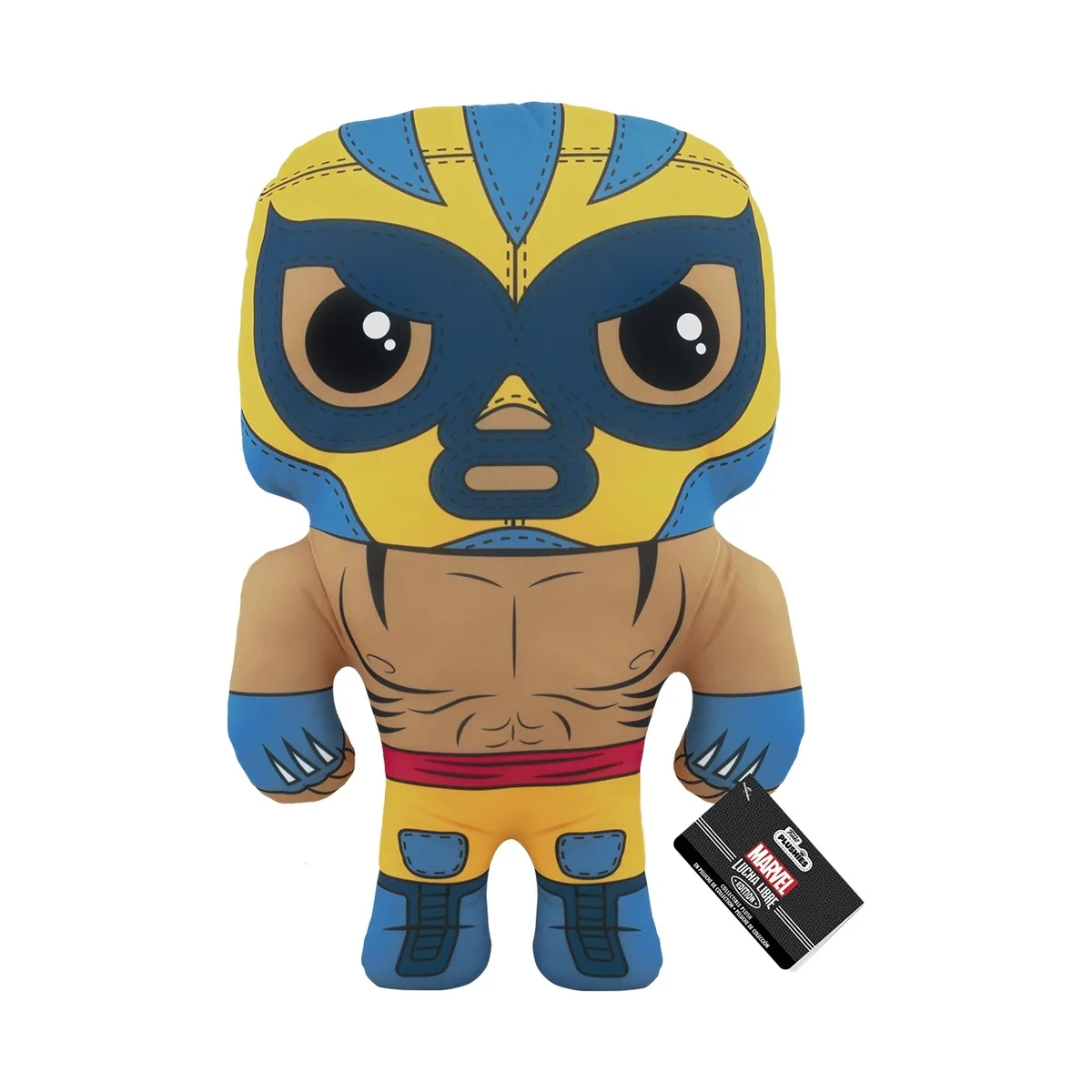 Funko Funko Pop! Plush Marvel Luchadores Wolverine 17.5 action figure — product photo