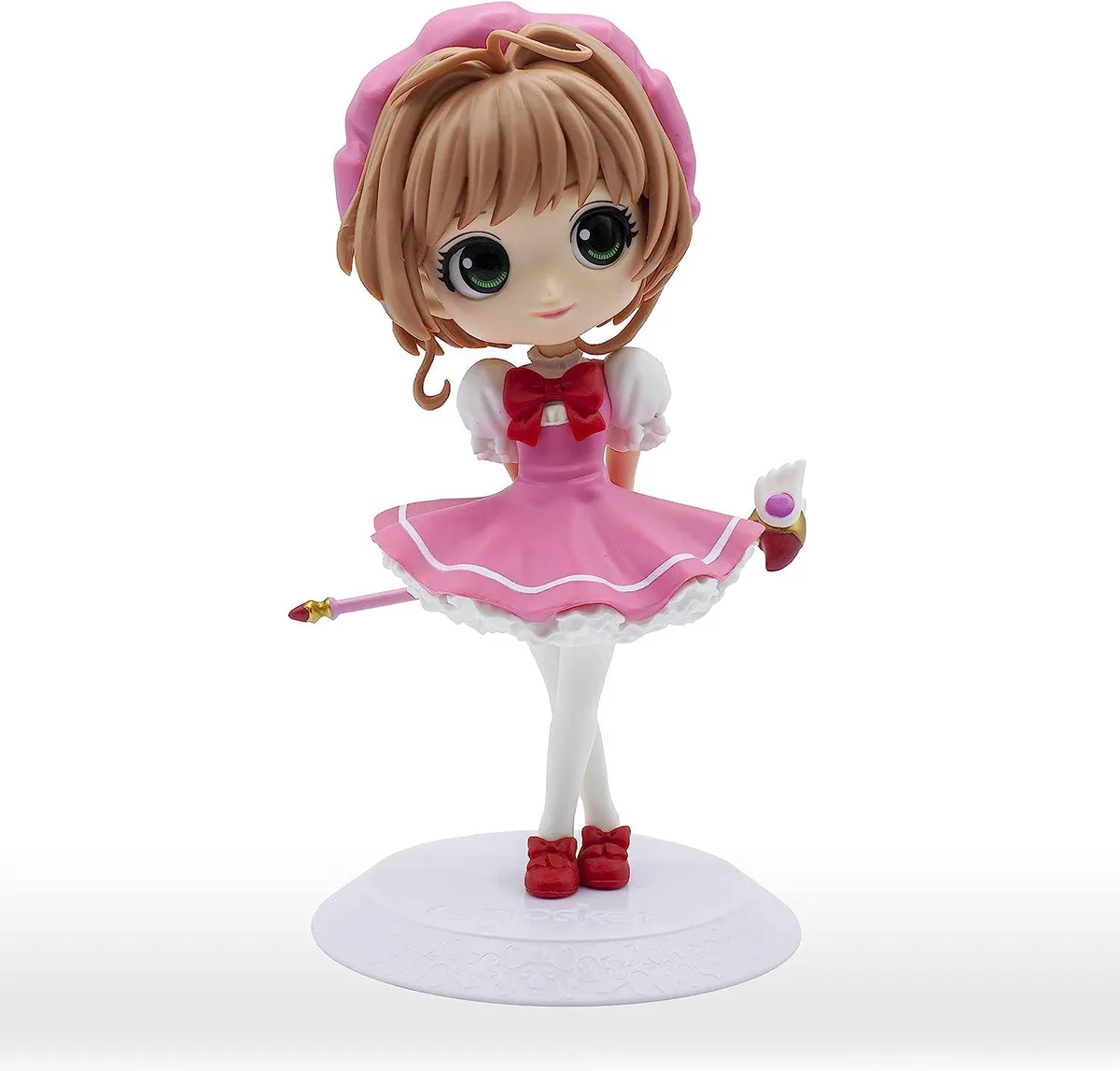 Banpresto Banpresto 17953 Cardcaptor Sakura Clow Card Sakura Kinomoto Ver.A Q Posket action figure — product photo