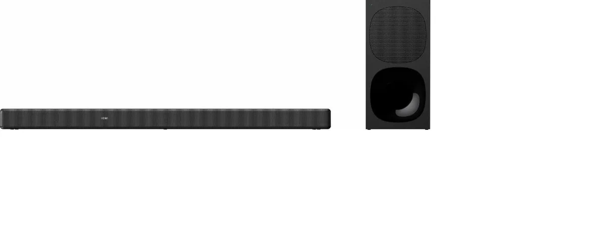 Sony Sony HT-G700 3.1 soundbar with wireless subwoofer Black — product photo