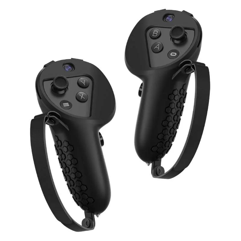 WMtec WMtec Sweatproof Controller Grip for Quest Pro (Black) — product photo