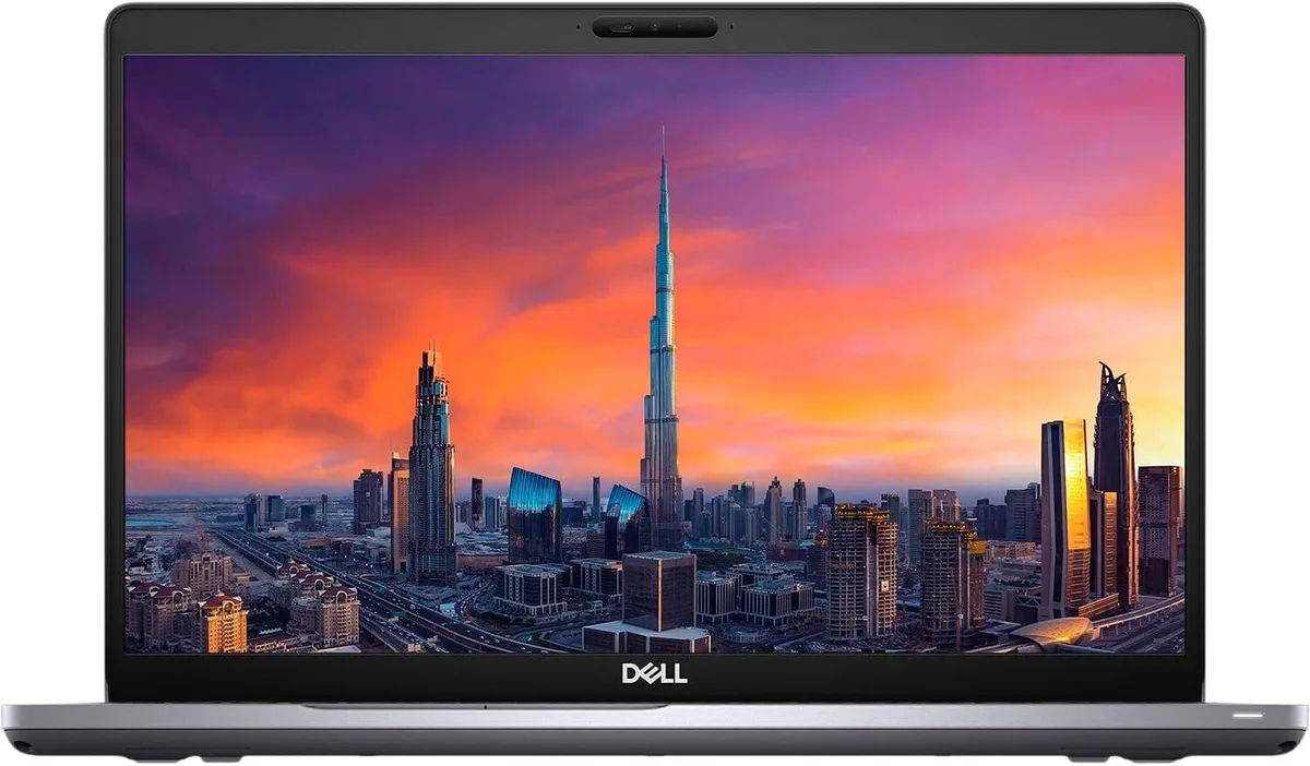 DELL DELL Precision 3550 laptop Core i7-10510U 16GB 512GB NVMe 15.5" FHD Windows 11 Pro — product photo