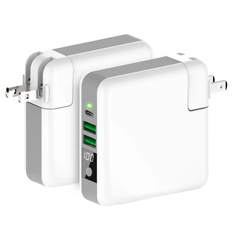 Corn Electronics Corn Electronics KP-super 6700mAh 3-Port USB Wall Charger Arctic White — product photo