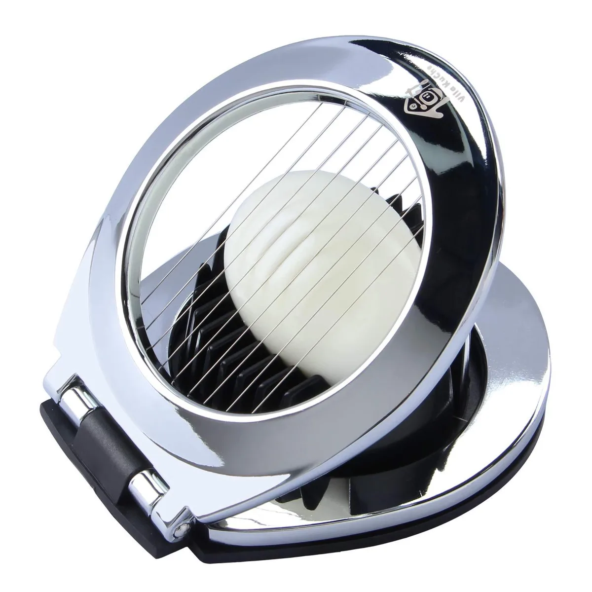 Vila KuChe MX001 Egg Slicer Stainless Steel 304 2-in-1 215g — product photo