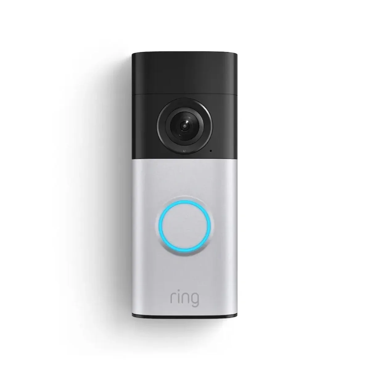 Ring Ring Doorbell Plus 2nd Gen Silver — product photo