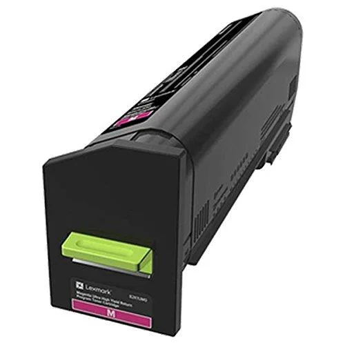 Lexmark Lexmark 82K0UMG CX860 Ultra High Yield Magenta Return Program Toner Cartridge (55 000 Yield) TAA Compliant — product photo