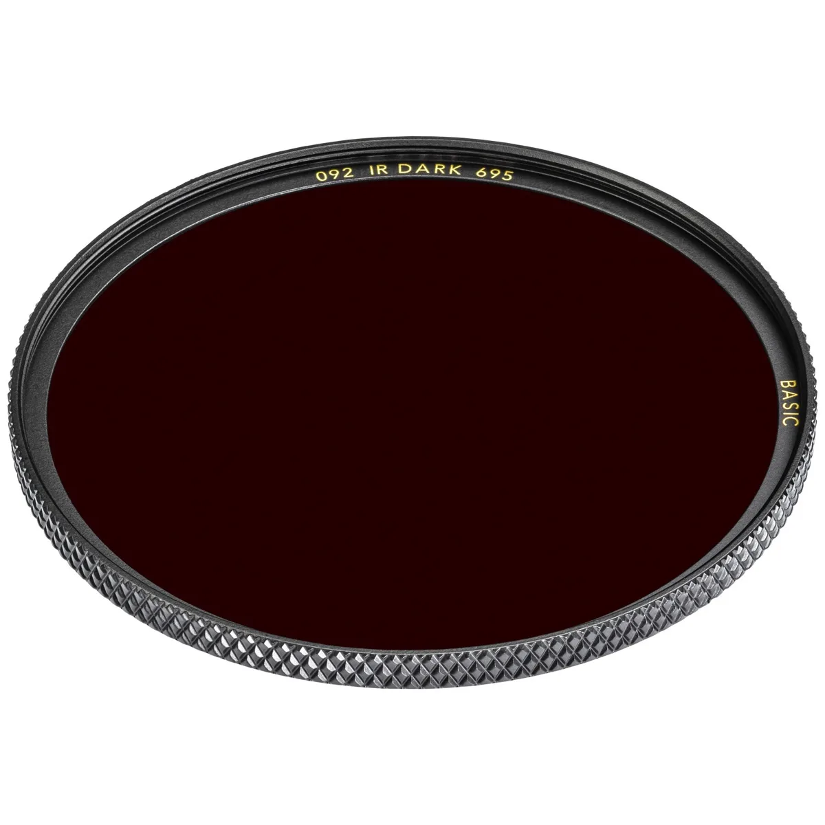 B + W Filter Company B + W 46mm Basic 092 Infrared Filter Dark Red 695 camera filter — product photo