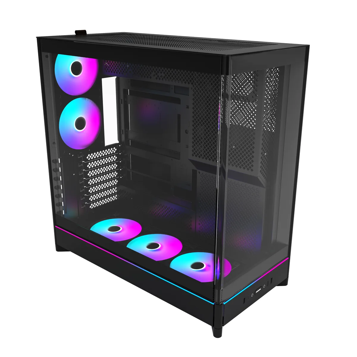Montech Montech HS02 PRO (B) PC Case — product photo