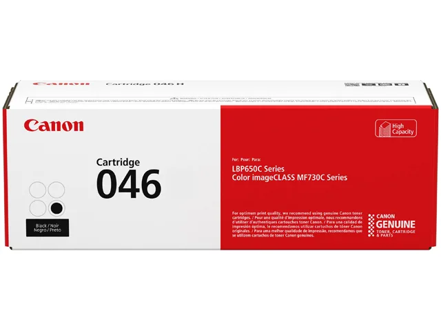 Canon Canon 1250C001 (046) Black Toner Cartridge 2200 Pages — product photo