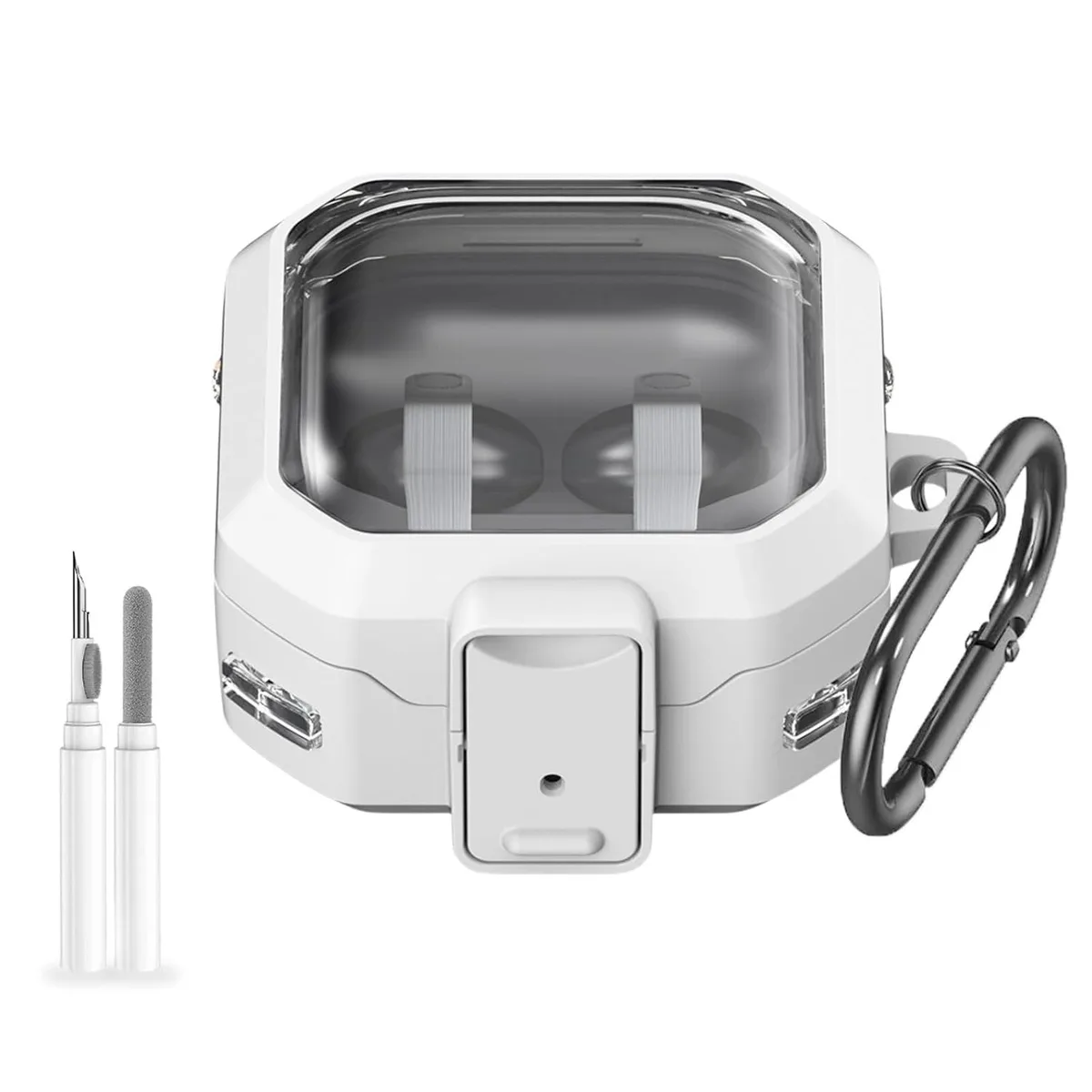 LORDWORLD LORDWORLD Galaxy Buds 4/4 Pro Case Cover White 2026 — product photo