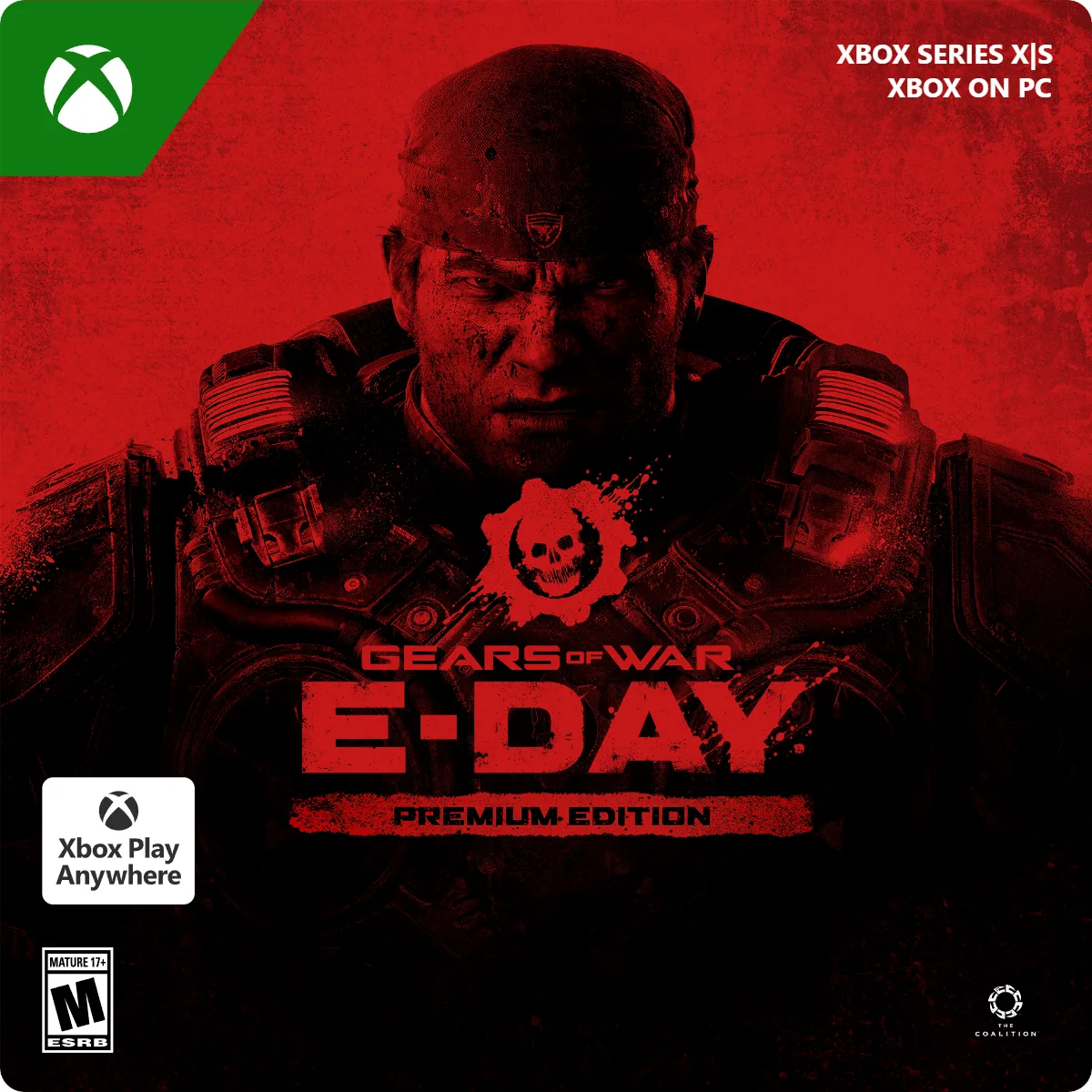 Microsoft Microsoft G7Q-00455 Gears of War: E-Day Premium Edition downloadable game — product photo