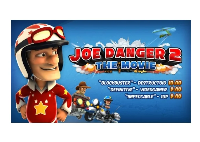 Hello Games Hello Games Joe Danger 2: The Movie downloadable game — product photo