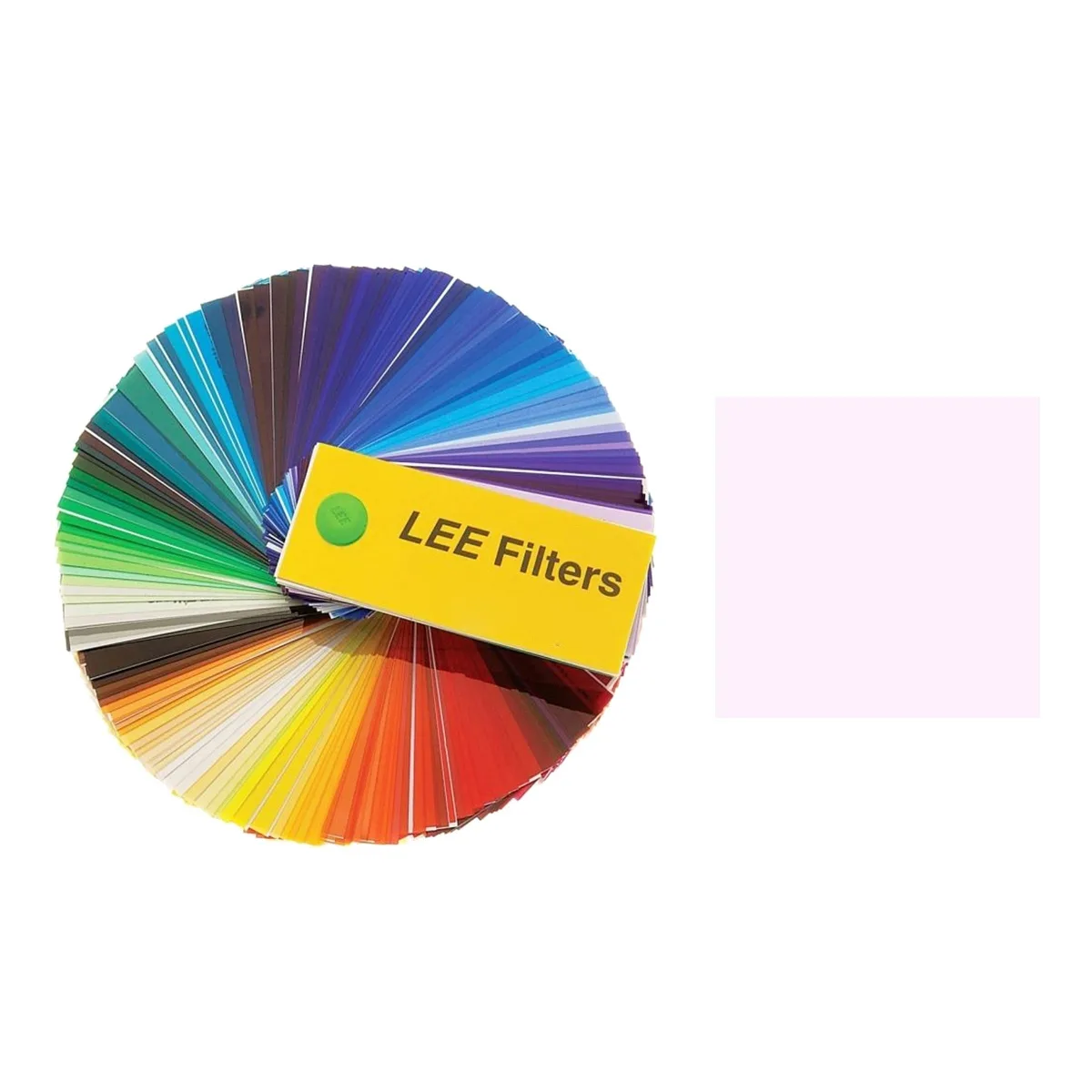 Lee Filters Lee Filters Zircon Minus Green 3 24"x24" gel filter sheet 180 micron — product photo