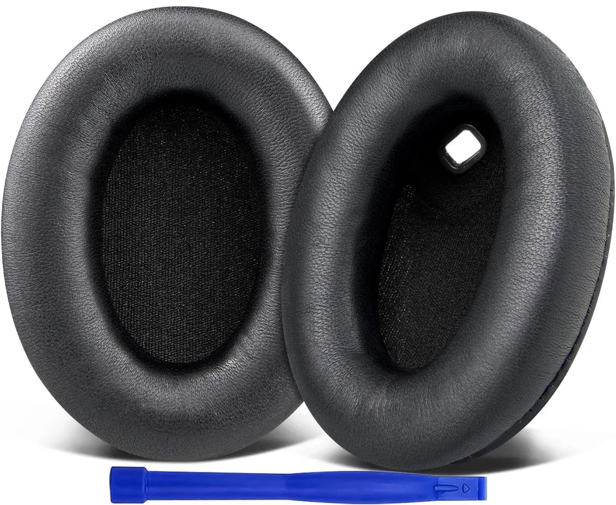 BoYata BoYata Replacement Earpads for Sony WH-1000XM4 Headphones, Brilliant Black — product photo