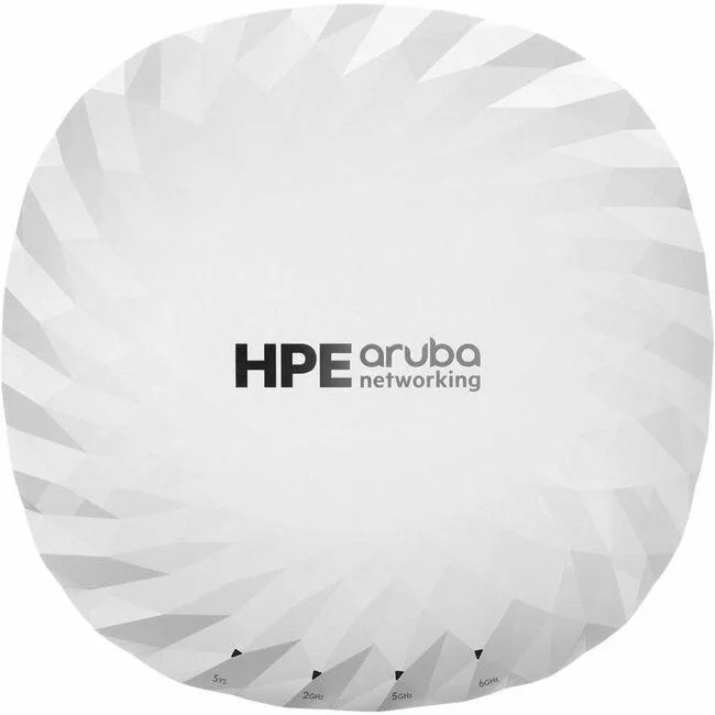 HPE HPE Aruba Networking AP-735 S1G43A Wi-Fi 7 access point — product photo