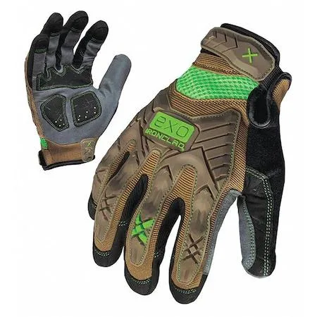 Ironclad Ironclad EXO-PIG-03-M Impact Mechanics Glove Brown/Gray M PR — product photo