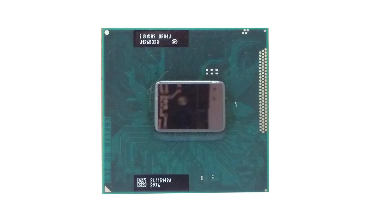 Intel Intel Core i3-2330M 2.2 GHz SR04J cpu accessory — product photo