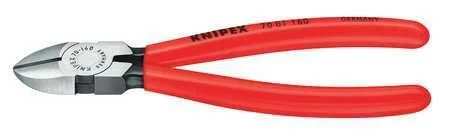 Knipex Knipex 70 01 160 6.4" Diagonal Cutters Red — product photo