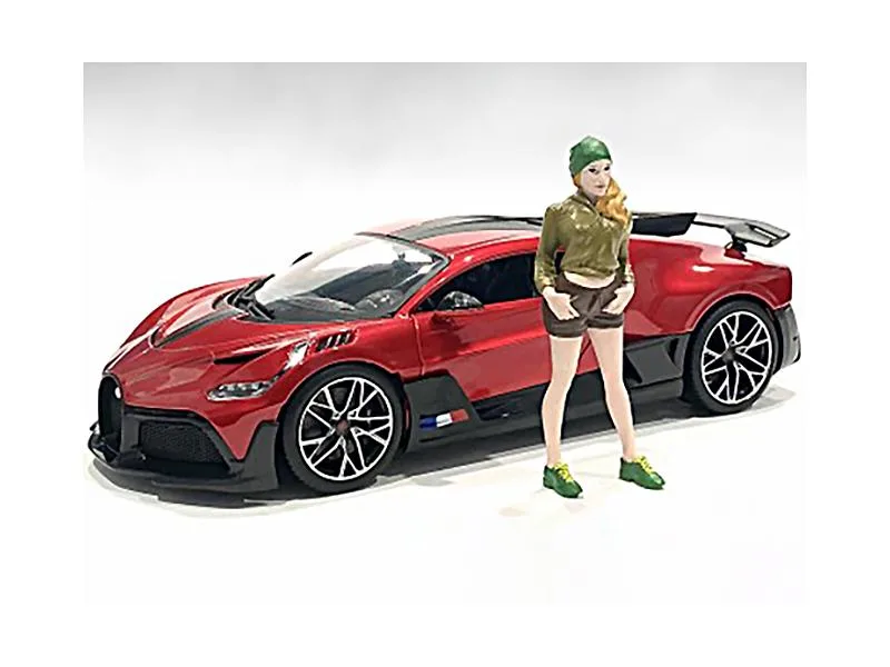 American Diorama American Diorama 1/18 Scale Kate Figurine AD76302 — product photo