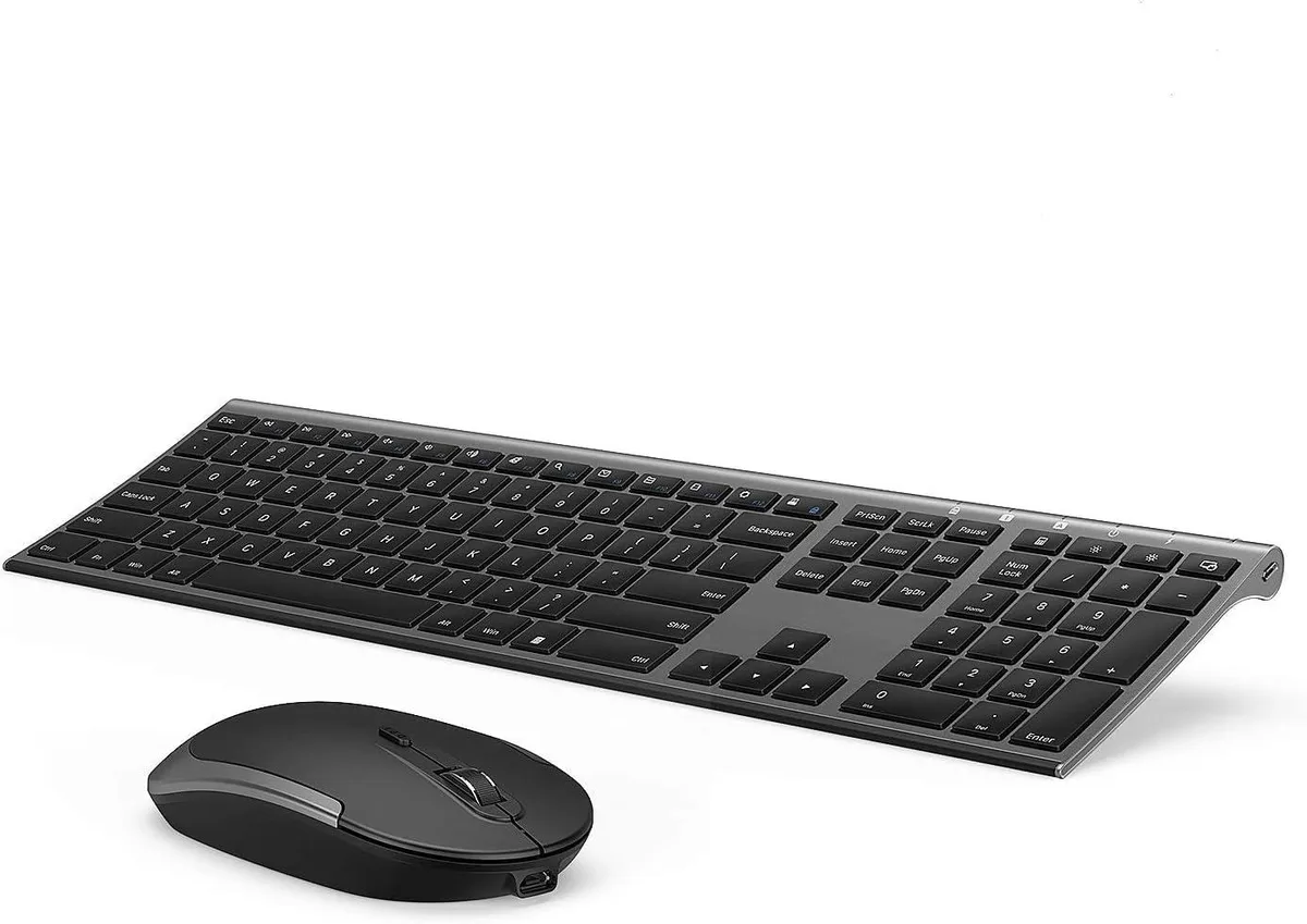TUKO TUKO Wireless Gaming Keyboard Dark Gray 2.4 GHz 5.5 mm — product photo