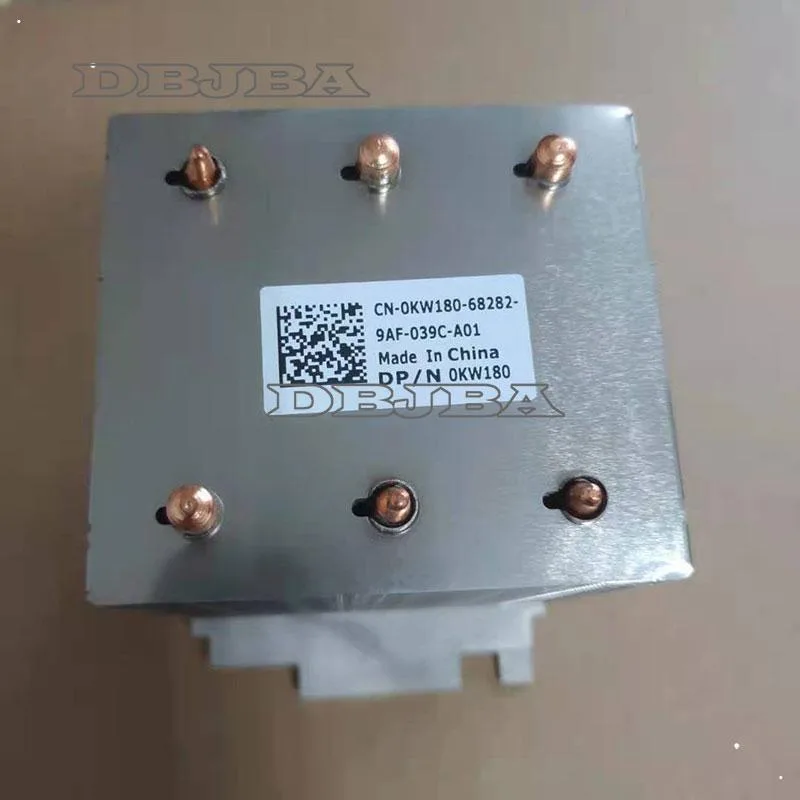 DBTLAP DBTLAP CPU Heatsink for Dell PowerEdge T610 T710 0KW180 KW180 laptop cooling pad — product photo