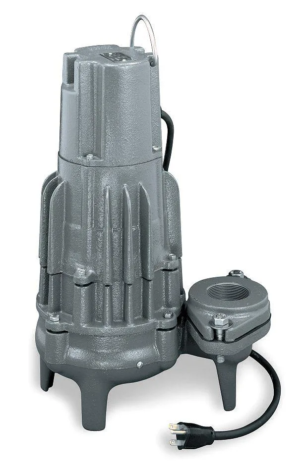 Zoeller Zoeller G295 2 HP 460V Submersible Sewage Pump — product photo