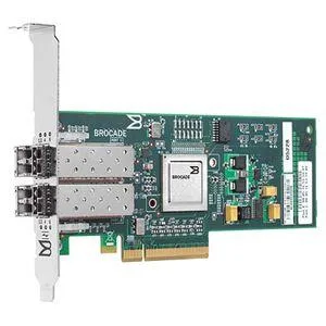HPE HPE AP768A 42B 4Gb dual-port fibre channel host bus adapter — product photo