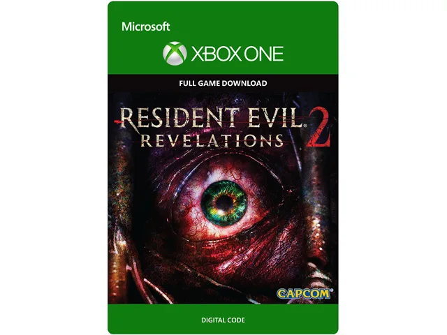 Capcom Capcom Resident Evil Revelations 2 Deluxe Edition G3Q-00151 downloadable game — product photo