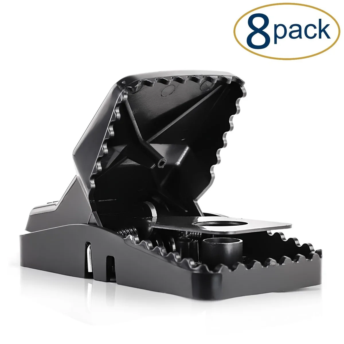 eXuby eXuby Rat Trap 8 Pack Black 5.5 inches 4.4 ounces — product photo