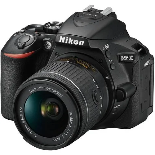 Nikon International Nikon International D5600 DSLR Camera with 18-55mm Lens — product photo