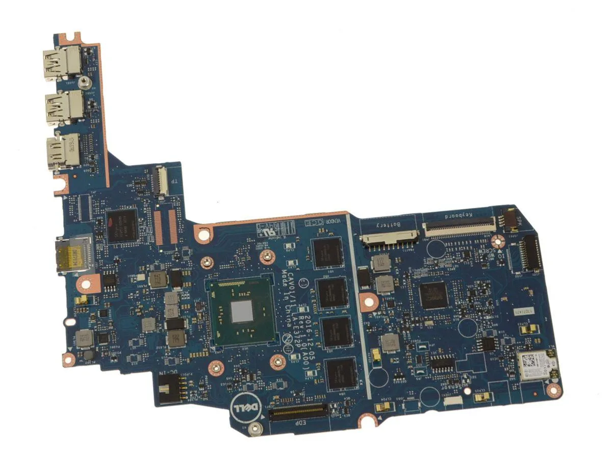 DELL DELL Chromebook 11 3189 Motherboard Intel Celeron N3060 1.6GHz 4GB 16GB MF3CC — product photo