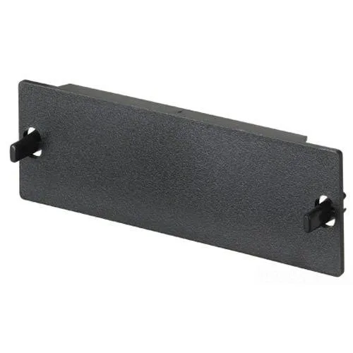 Panduit Panduit FAPB Blank Fiber Adapter Panel — reserves space for future use — product photo