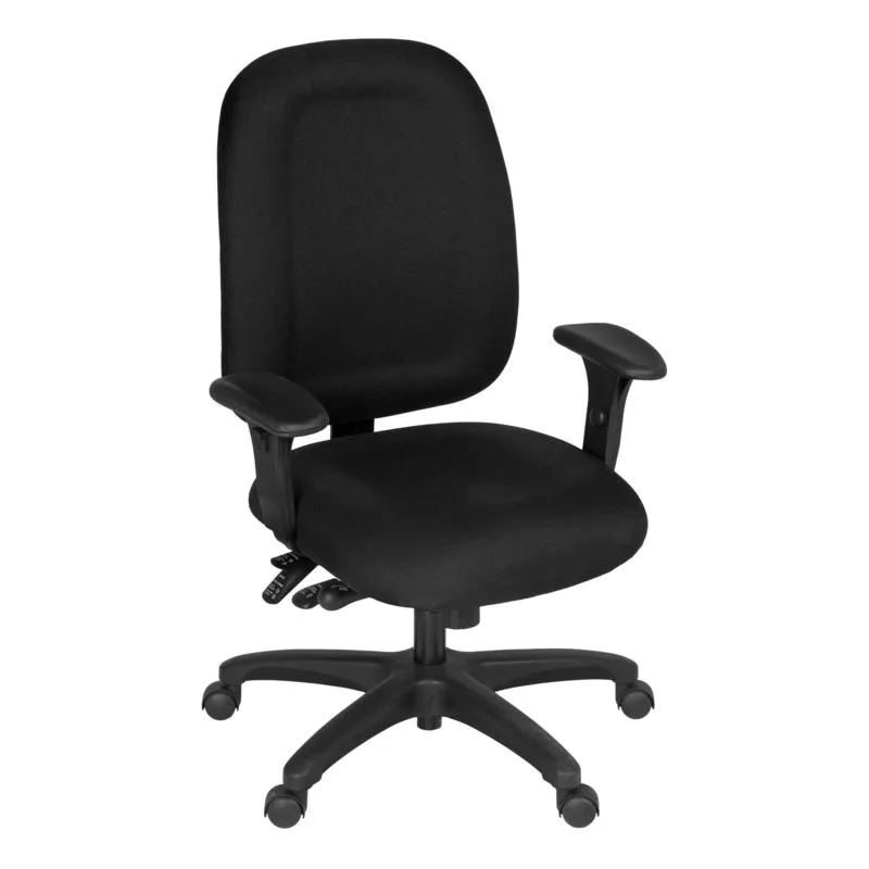 Romig Romig Comfort Series High-Back Fabric Task Chair - 2 — product photo