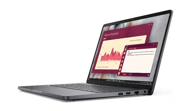 DELL DELL Pro 14 PC14250 FCXDR 14.0" Laptop Magnetite Core 5 120U 1.4 GHz 16GB 256GB — product photo