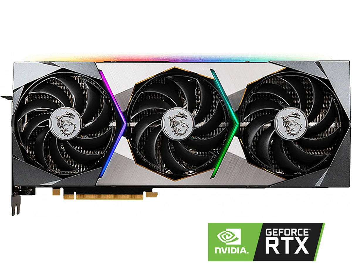MSI MSI RTX 3070 SUPRIM 8G graphics card — product photo