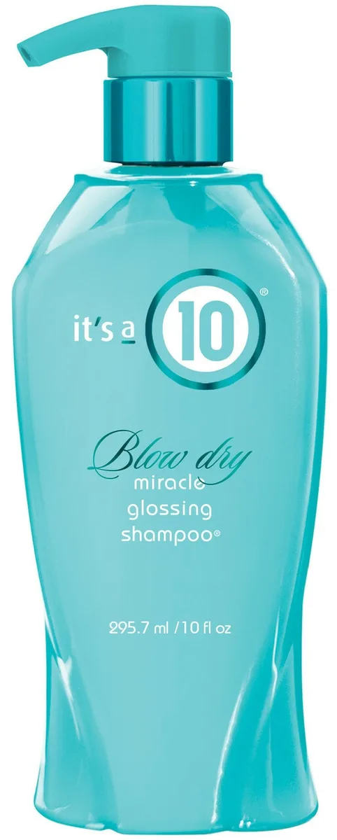 It's a 10 It's a 10 Miracle Blow Dry Glossing Shampoo 10oz — product photo