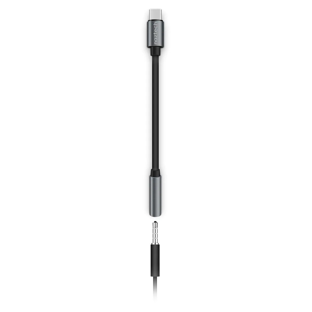 Naztech Naztech USB-C to 3.5mm Audio Adapter 3.5in 15162 — product photo