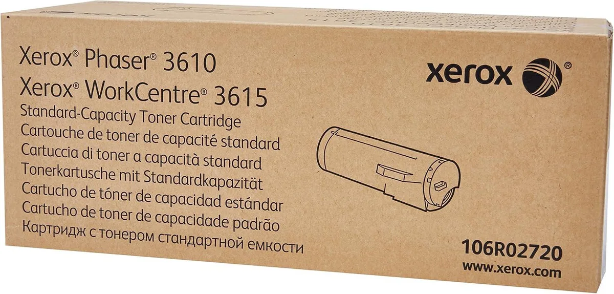 XEROX Xerox 106R02720 Toner Cartridge for Phaser 3610/Workcentre 3615 — product photo
