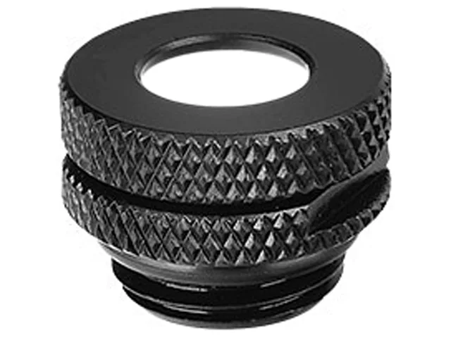 Thermaltake Thermaltake CL-W086-CU00BL-A Pacific G1/4 Pressure Equalizer Stop Plug Black — product photo