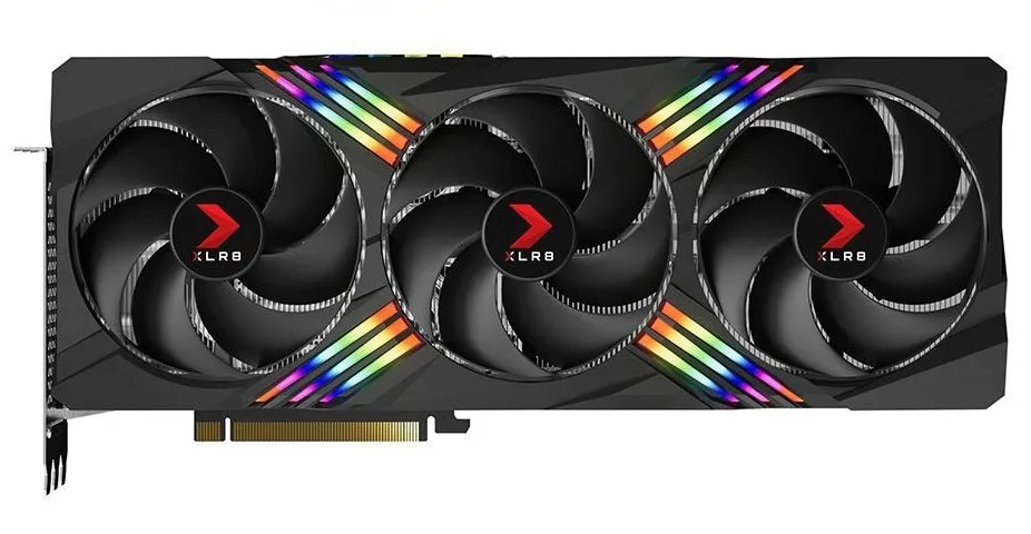 PNY Technologies, Inc. PNY Technologies, Inc. VCG409024TFXXPB1 GeForce RTX 4090 24GB graphics card — product photo