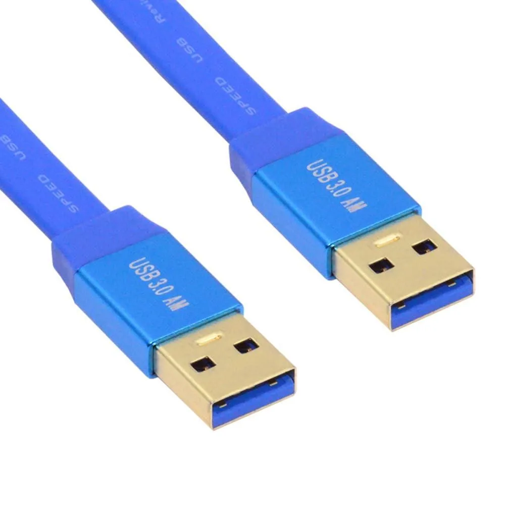 Fervit Fervit USB 3.0 Type-A Male to Male Extension Cable Blue 1M — product photo
