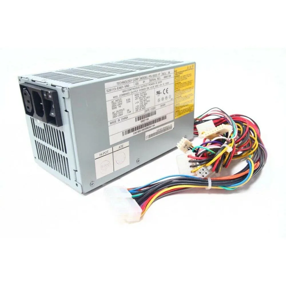 KHACHIMO KHACHIMO PS-5022-1F 200W ATX power supply S26113-E461-V60 — product photo