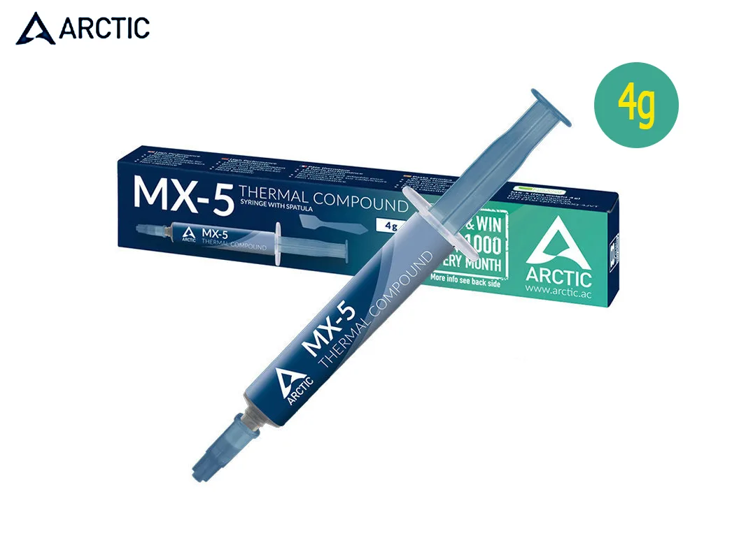 ARCTIC COOLING ARCTIC COOLING MX-5 2.0 g thermal paste with spatula 4g — product photo