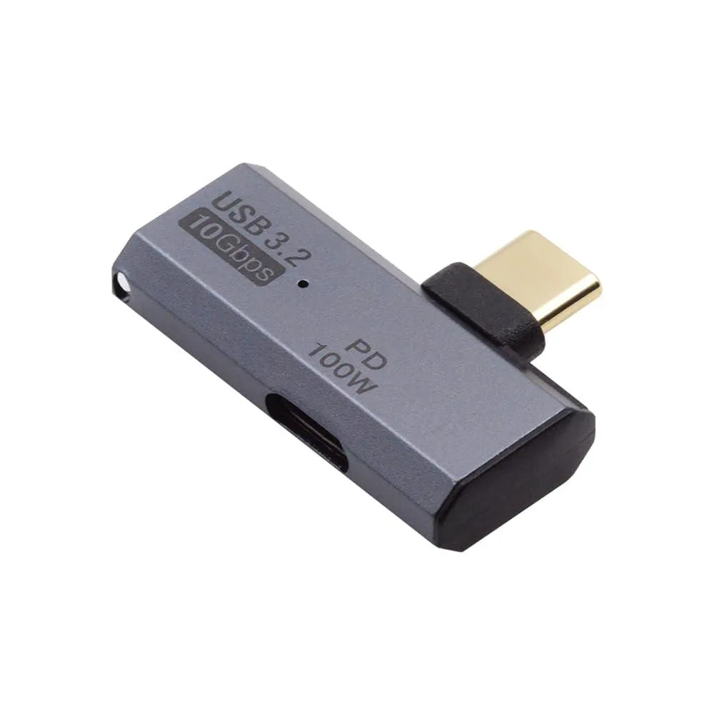  xiwai UC-035-TC-XY USB-C splitter 10Gbps 100W PD — product photo